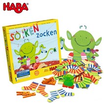 하바 양말 짝 맞추기 보드게임(4세)HB4465 순발력게임