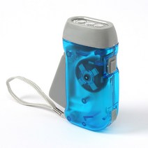 NEW 자가발전 비상용 LED 손전등 캠핑 가정용후레쉬, 단품