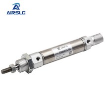 유압실린더 Smc 타입 iso 공압 실린더 C85 에어 표준 복동 단일로드 10 25mm 스트로크, 08 CD85N20_02 25mm stroke