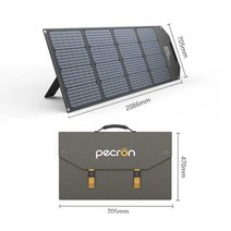 휴대용 태양광 판넬 200W 패널 충전 고성능 접이식, 0mAh200W태양전지판