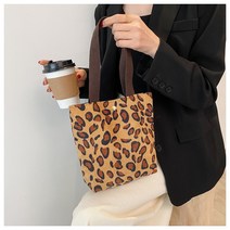 토트백겸숄더백 얼룩말무늬 캔버스 가방 여성 작은 손을 감고 있다 CHIC 천주머니 핸드백 손에 들다 마미 2585653071