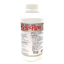 터보연막기 살충제 연막소독기용 람다알파 500ml