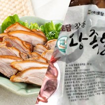 [TU] 순살 슬라이스 한끼 족발 200g 1팩 + 쫄깃한 킹왕 족발 1.2kg 1팩