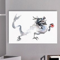 아트박스/꾸밈 iw941-수묵화용_가로_중형노프레임, 3타입