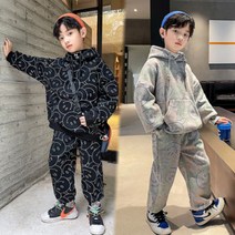 주니어아동복 남아옷 초등학생옷 스틸배색니트가디건