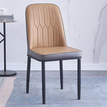 호텔의자 카페 인테리어의자 라운지 체어 레스토랑 1인용 모던, K, 1개