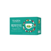 티젠 페퍼민트티 1.2gx20T, 20개