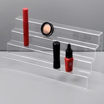 [도돌이샾제휴]투명 계단식 쥬얼리쇼케이스 주얼리진열 메니큐어 악세사리