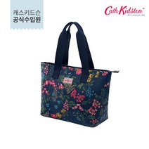 캐스키드슨 [캐스키드슨] 라지 토트 트와이라잇 가든 네이비 (CK-B105257316193102)