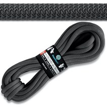 Rope Spot 파워ful UIAA 정적 암벽 등반 로프 - 고강도 클라이밍 등산 장비 10.5mm 구조 튼튼한 로프(오렌지 32) [미국 직배송], 32 Feet