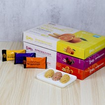 [제주커머스] 제주 크런치 3종 세트 1박스 제주직송, 1세트