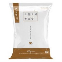 엄지-소불고기볶음밥300g x10, 1세트, 300g