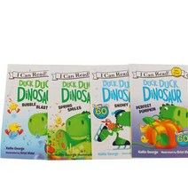 영어원서 I Can Read My First Duck Duck Dinosaur 4권(마마펜지원)