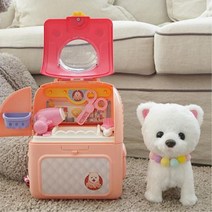 5살아이 생일선물 소리인식 장난감펫 강아지 포메 아동선물 어린이완구 아동