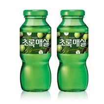 HACHO_ 자판기음료수 과일즙파우치 아기주스 즙 뽀로로음료 과일청음료 업소용캔음료, 넥시&아리&코스▶ 웅진 초록매실 180mL 24병, 넥시&아리&코스▶