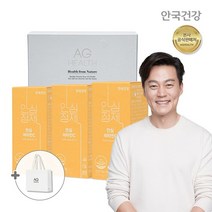 안심정제 안국 안심비타민C 60정 3통(6개월), 1세트