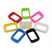 견고한 라이더 r530에 대 한 Bryton 310 / GPS 컴퓨터 품질 케이스에 일반 자전거 실리콘 및 화면 보호기, 09 R310 Black