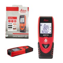 Leica 레이저 거리 측정기 디지털 줄자 DISTO-D1 휴대용 라이카, 1개
