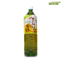 청솔 유자청 원액 1.5L / 음료베이스, 본상품선택