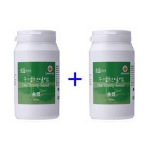 1+1 솔섬 송염 구강 천일염500g x 2개 양치소금 가글소금 이물질없는천일염 천연치약