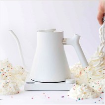 펠로우 스태그 EKG 온도조절 전기드립포트 매트 화이트 900ml