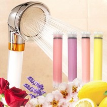 아로마샤워기 녹물제거 벚꽃향필터, 1개