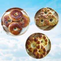 단팥빵 10개 개별포장 단팥꽃빵 생도너츠 생도넛 디저트 추억 새참 국민대표간식 중독성 노인정 경로당 어르신 빵 먹거리 나들이 캠핑 찹쌀도넛 요양원 임산부 찐빵 소금빵 냉동생지, 단팥빵 (팥앙금) 5개+단팥꽃빵 (흰앙금) 5개