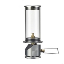 BRS-55 야외 가스 캠프 램프 캠핑 텐트 촛불 램프 휴대용 빛 가스 조명 램프 텐트 BRS-55, BRS-55 드림 캔들 라이트