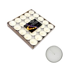 [네오텍스] NEO 티라이트 2시간x50개입 - (색상선택) 티라이트양초 티라이트캔들, 화이트