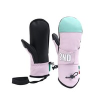 스키장갑 새로운 남성 여성 겨울 스키 장갑 방풍 방수 다운 스노우 보드 장갑 야외 터치 스크린 미끄럼 방지 따뜻한, [03] L, 02 color 02