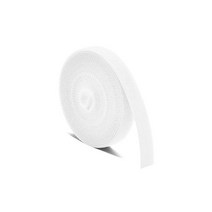 식물 붕대 후크 타이 조절 가능한 지원 재사용 패스너 테이프 가정용 정원 액세서리용, 03 White 1pc