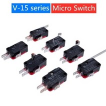 마이크로스위치 / 리미트스위치 / V-15 계열 7종, V-15-1C25