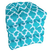 Sweet Home Collection Patio Cushions 야외 의자 .. 정품보장, Tessa Teal