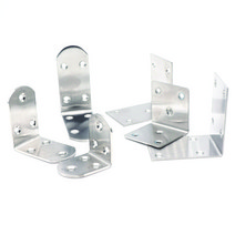 스텐 꺽쇠 ㄱ자 코너철 코너 앵글 브라켓 철물, a22-꺽쇠-스텐둥근사각(소)