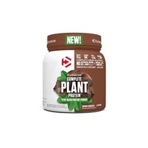 발렌타인데이 Dymatize 비건 식물 단백질 크리미 초콜릿 25g BCAA 4.8g 완벽한 아미노산 프로파일 15회 분량