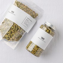 세척후 매일아침 구운 호박씨 볶은 볶음, 200g 프리미엄형+고급파우치, 1개