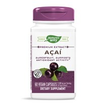 네이쳐스 웨이 아사히베리 아사이베리 추출물 1040mg 60베지캡슐, 60캡슐, 1개, 60개