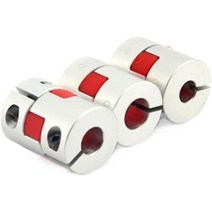 알루미늄 리지드 샤프트 커플링 1 pc D20L25 매화 플렉시블 꽃 모터 커넥터, 11 3mmX6.35mm