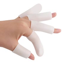 방구석닷컴 실리콘골무 5p 세트-손가락 사무용 엄지 바느질 서류
