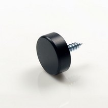 다보몰 캡다보 황동평형(블랙) 25파이x9mm (대포피스형) 아크릴다보