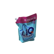 리큐 진한겔 하이브리드 액상세제 일반용 리필, 1.8L, 4개