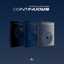 빅톤 (VICTON) - Continuous 미니앨범 6집 (버전선택. L200001909), DARK Ver CD ONLY