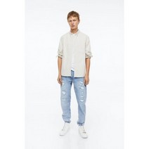 H&M 에이치앤엠 하이브리드 Regular 테이퍼드 테이퍼트핏ed 조거 팬츠 조커 바지 121871