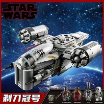 중국레고 스타워즈 밀레니엄 팔콘 우주 제국 우주선 호환블럭 어린이날선물 LEGO, F