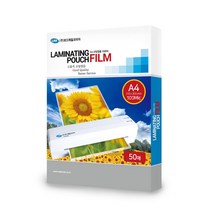 로드매일코리아 코팅지 A4 100mic 50매, 단품