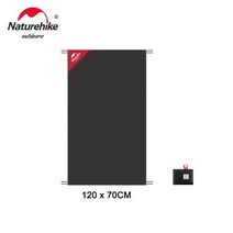 Naturehike 다기능 접지 시트 텐트 매트 방수 피크닉 매트 휴대용 해변 캠핑 방수포 발자국 천막 nh17d050-b, s(120x70cm), S(120x70cm)