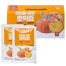 건강즙 진심을 담은 국내산 프리미엄 늙은 호박즙 90ml x 30포
