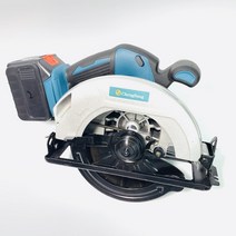 스크롤쏘 각도절단기Makita 배터리 사용 충전식 리튬 전기 원형톱 7 인치 185 mm05 브러시리스, 03 2 battery_02 EU