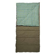 Teton Sports Evergreen 침낭 캠핑용 경량 성인 0F (올리브/스톤)