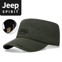 JEEP SPIRIT 지프 스프릿 캐주얼 플랫 모자 A0293